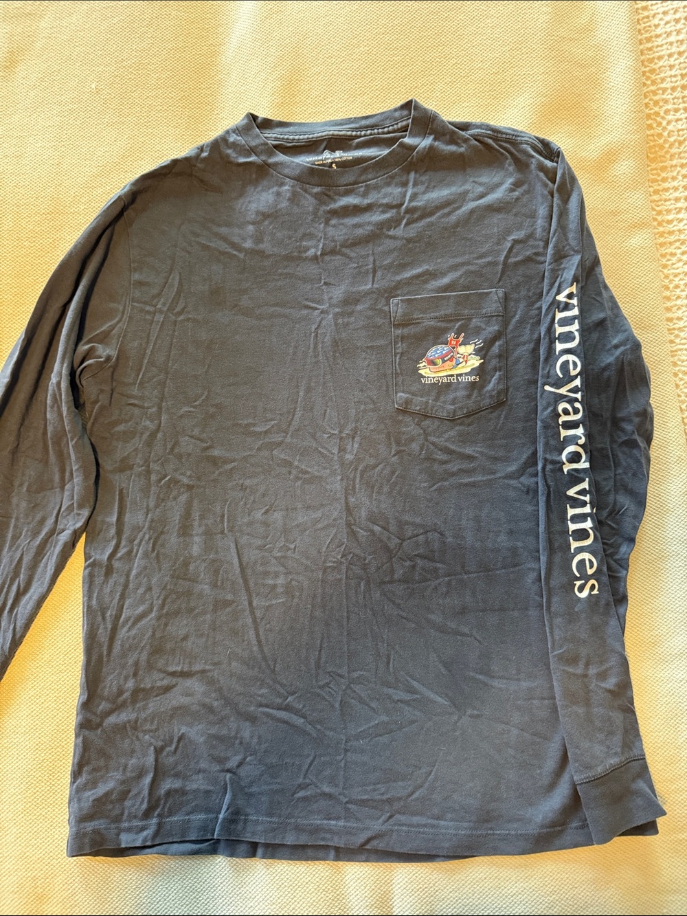 Vineyard Vines Ski Racer Long-Sleeve Pocket Tee